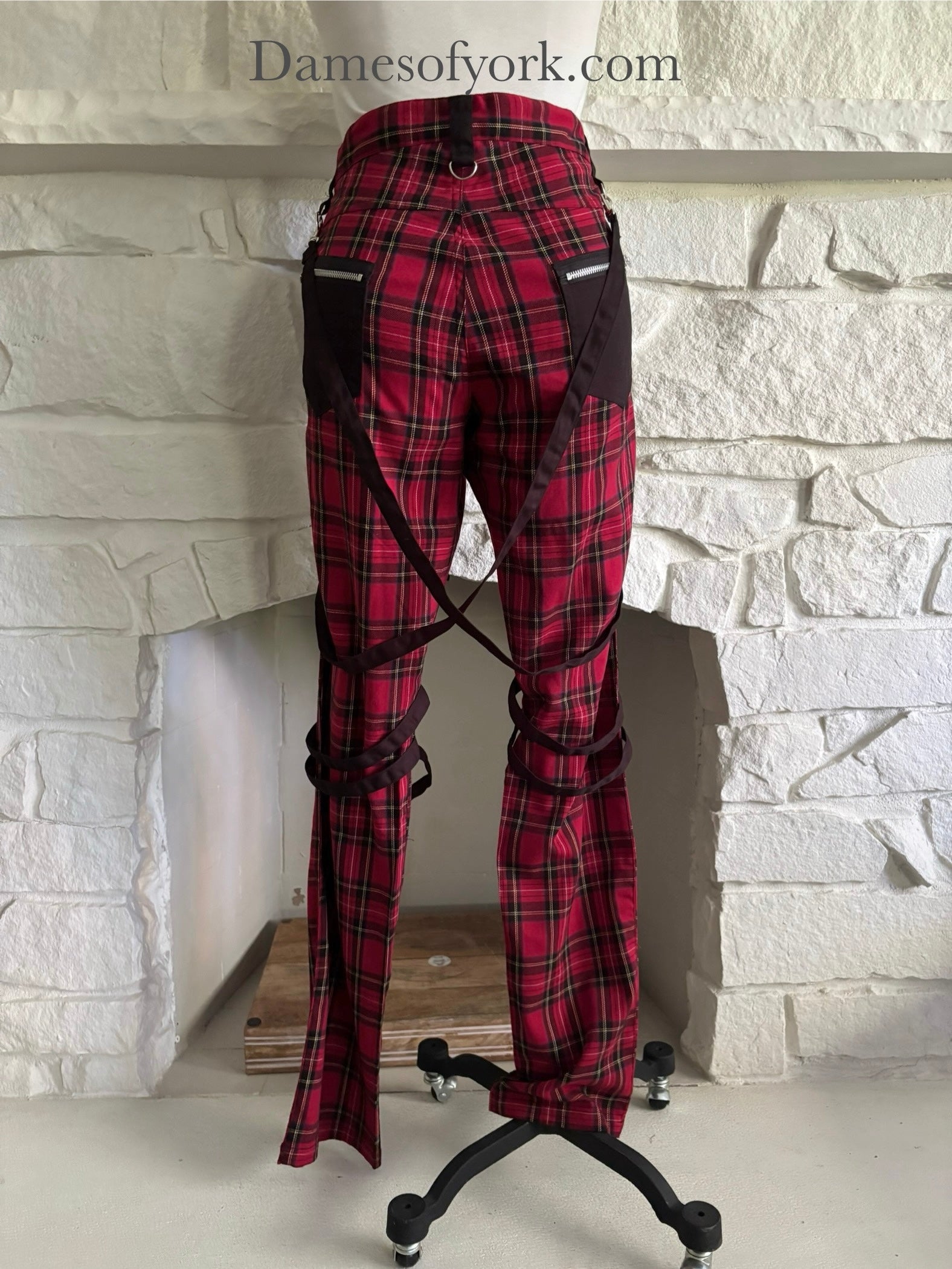 Pyre Rebellion Bondage Pants