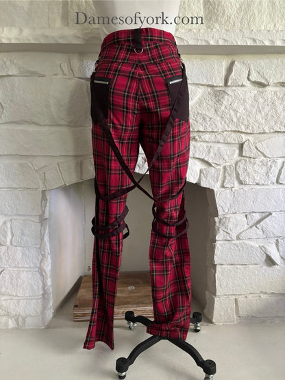 Pyre Rebellion Bondage Pants