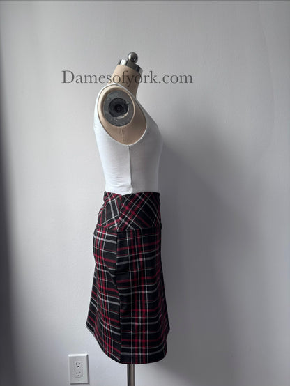 Spellbound Plaid Skirt