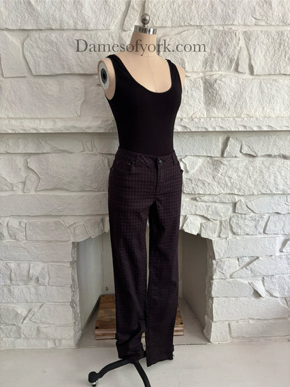 Houndstooth Skinny Jean