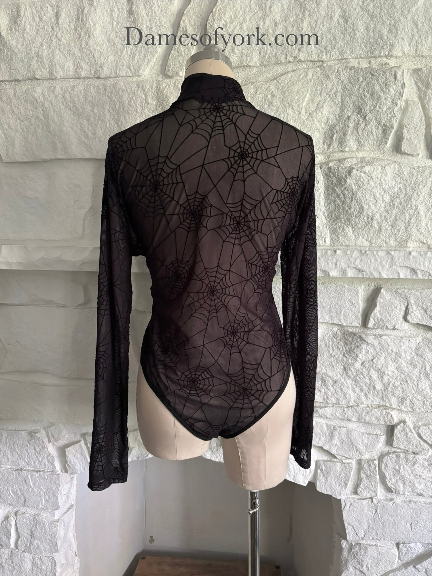 Web of Desire Bodysuit