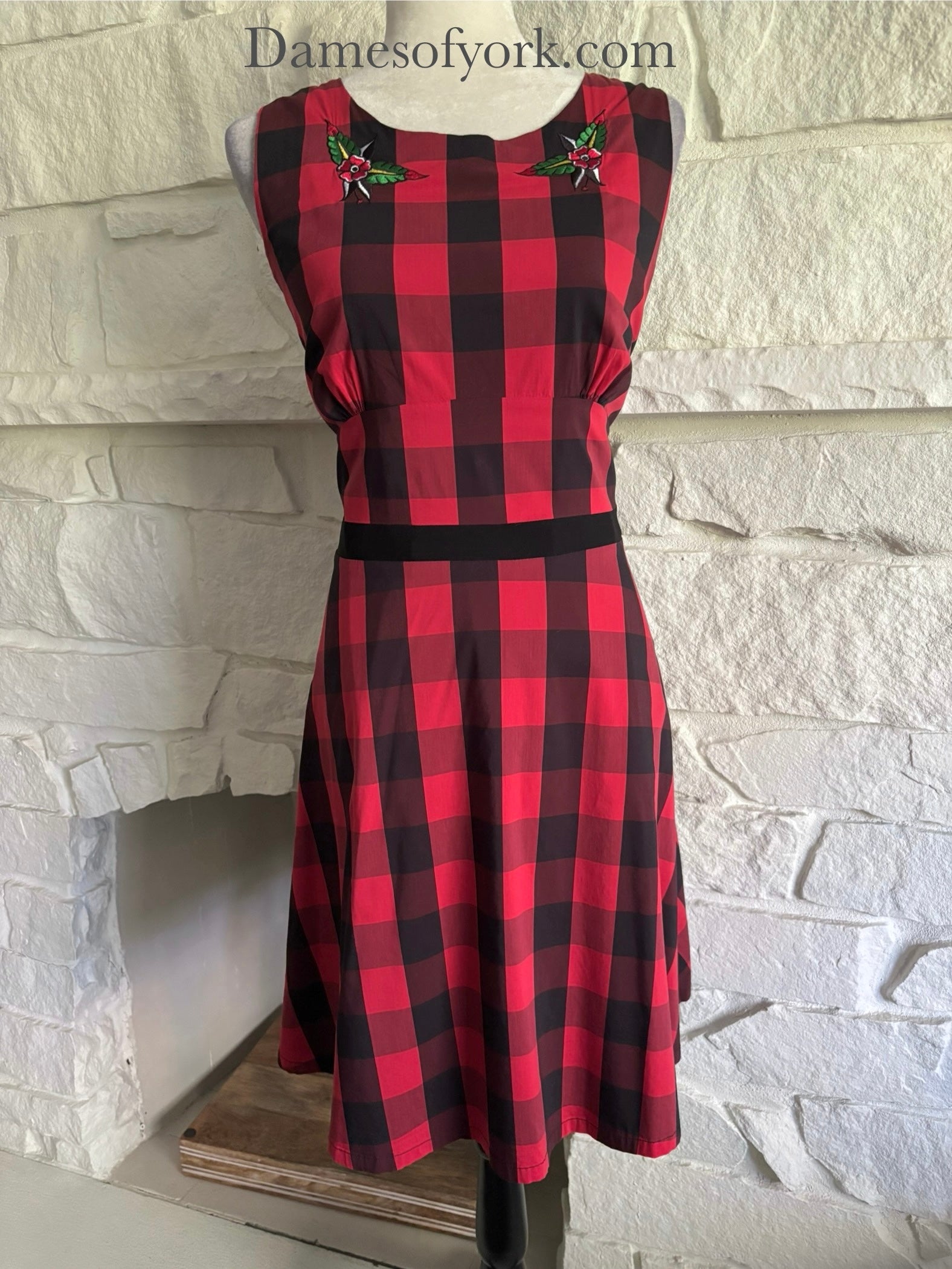 Etched Blooms Dress