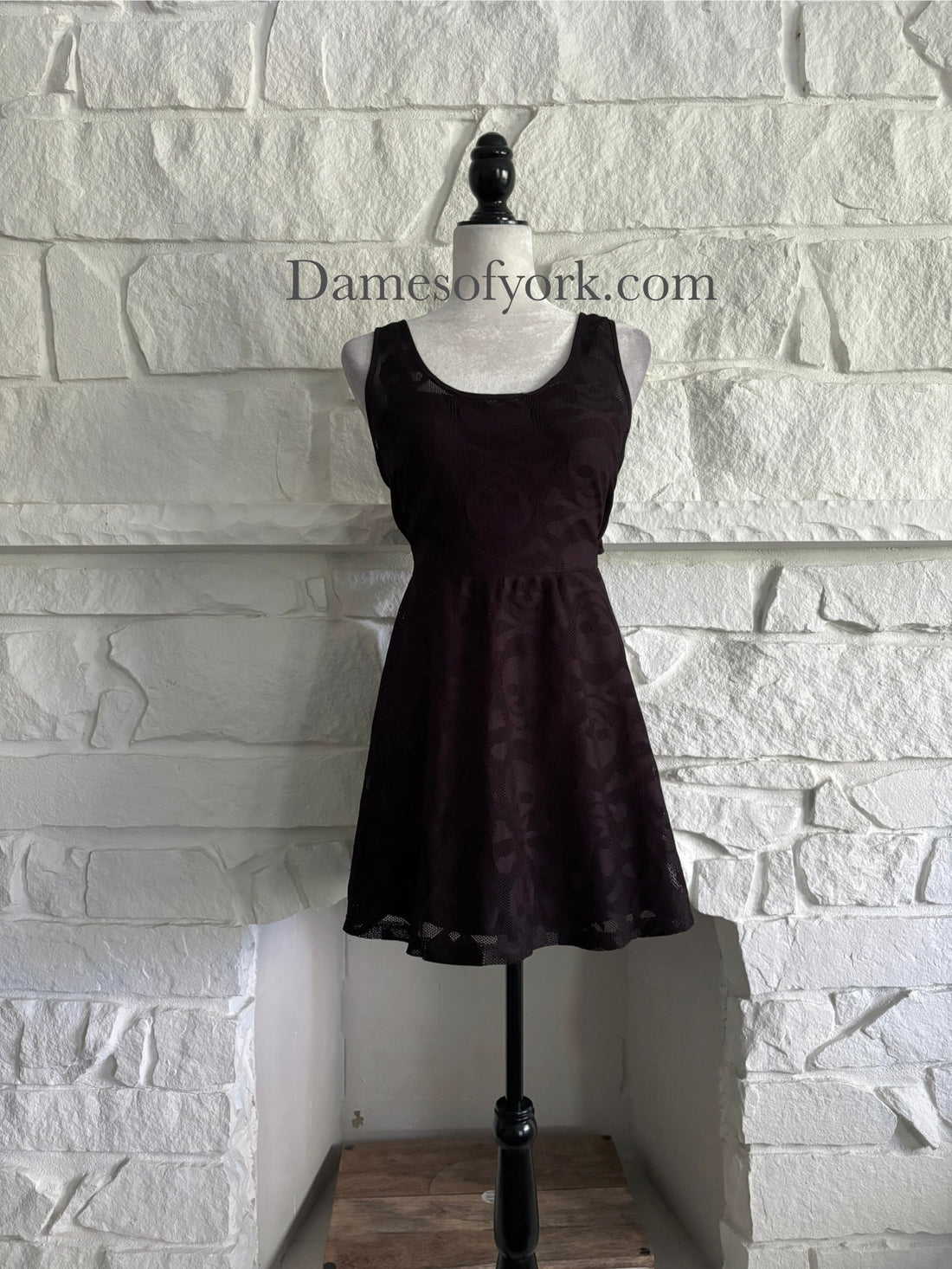 Skullveil Skater Dress