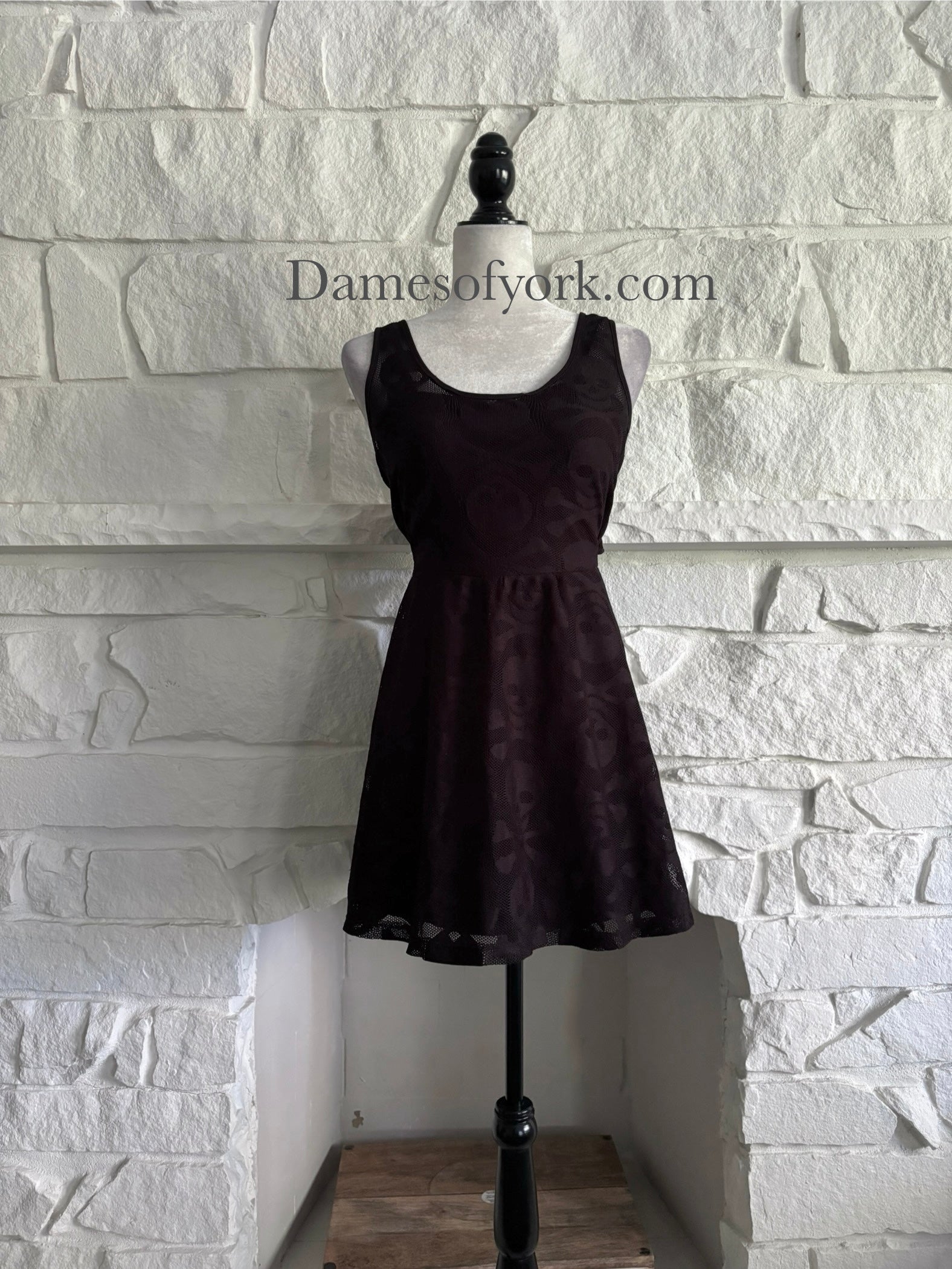Skullveil Skater Dress