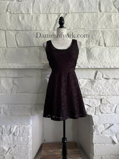 Skullveil Skater Dress