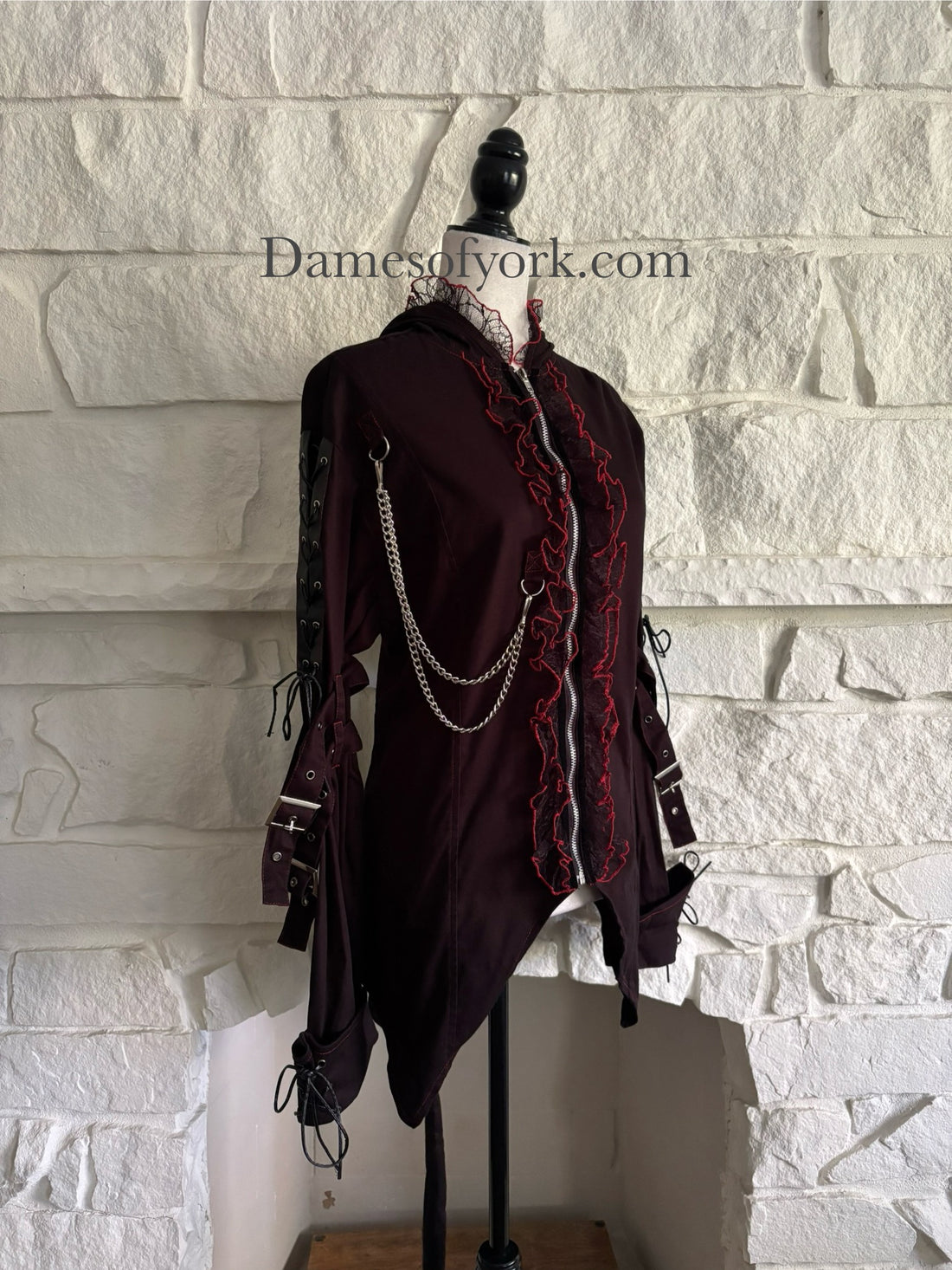 Onyx Familiar Hoodie