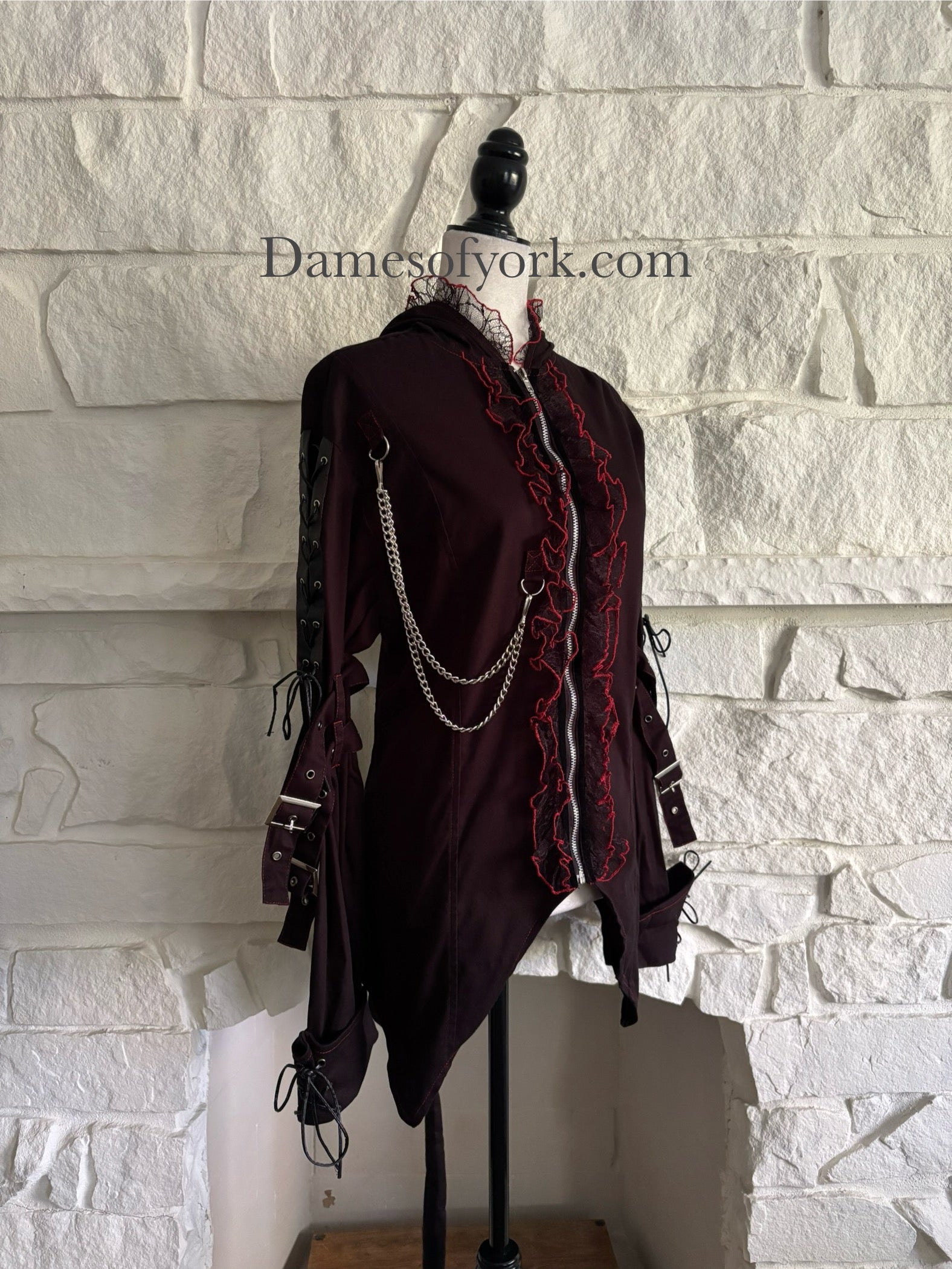 Onyx Familiar Hoodie