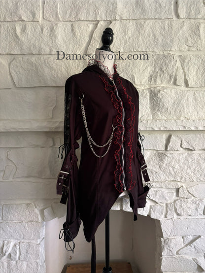 Onyx Familiar Hoodie