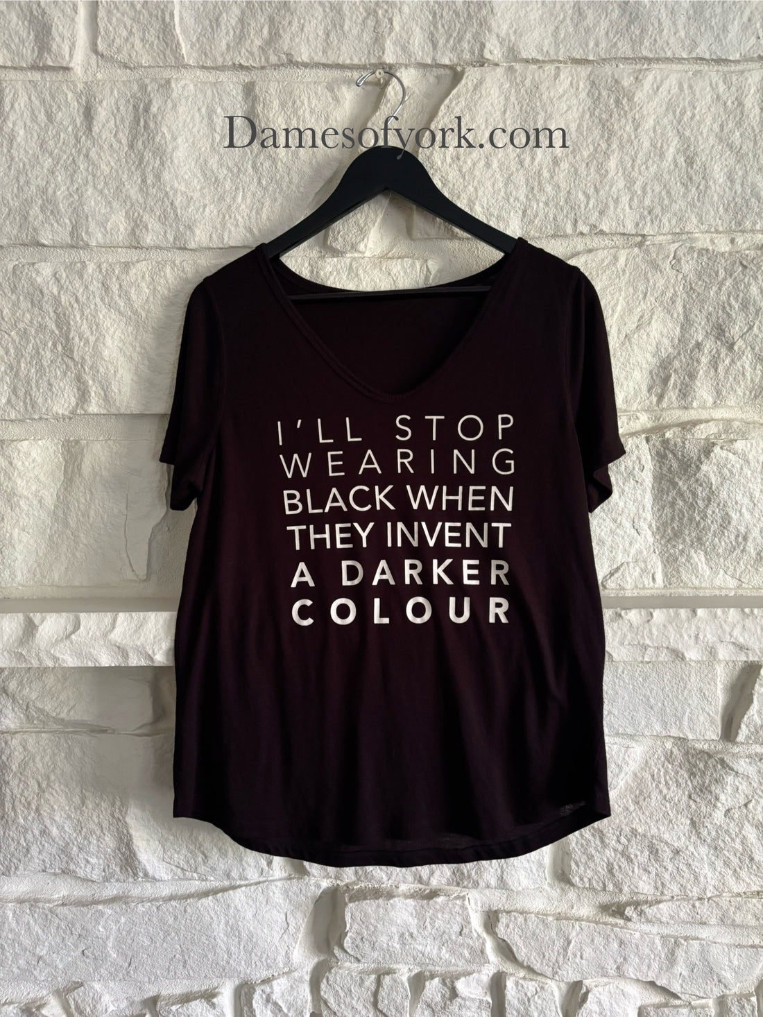 Darker Colour Than Black Tee