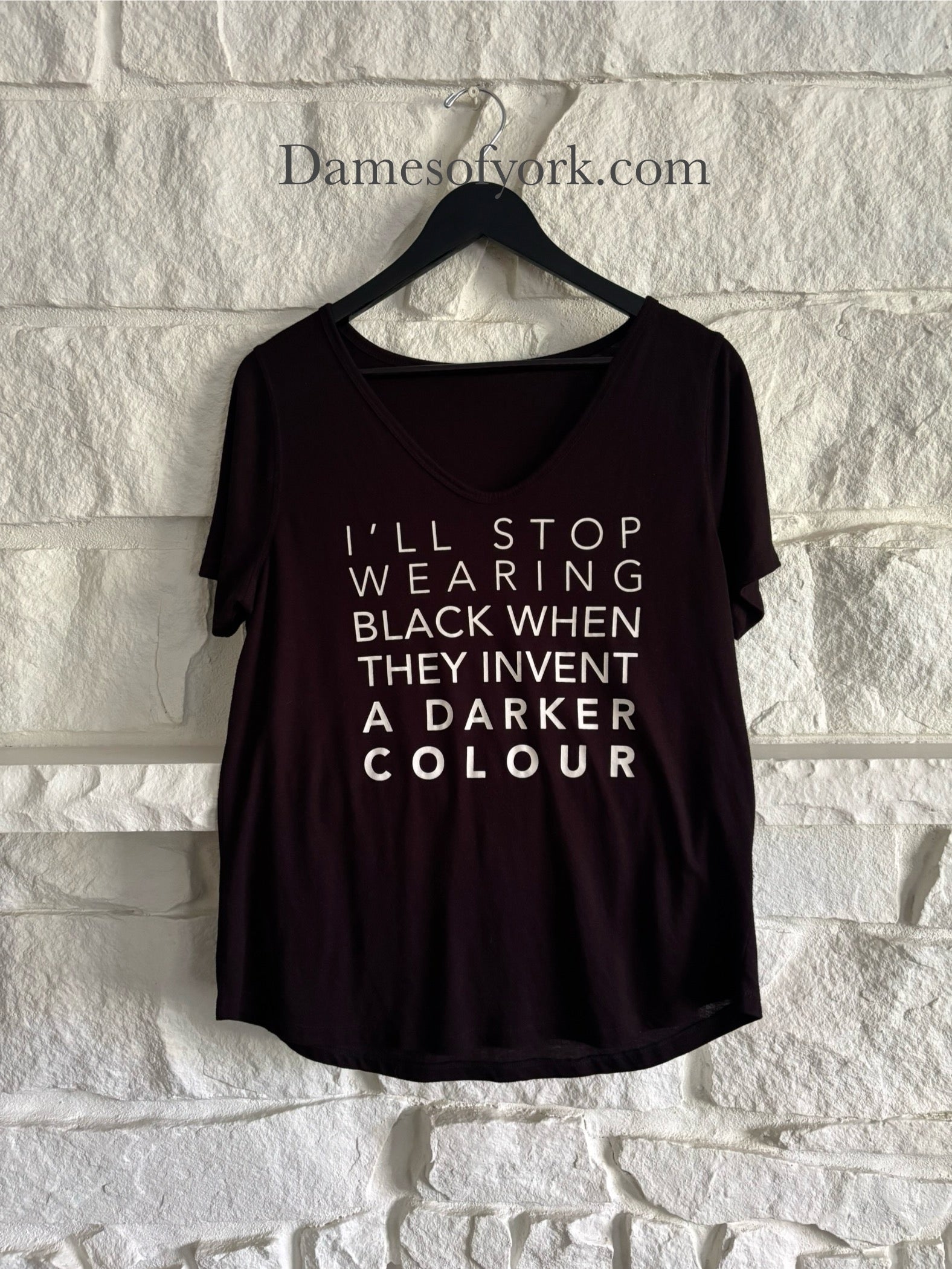 Darker Colour Than Black Tee
