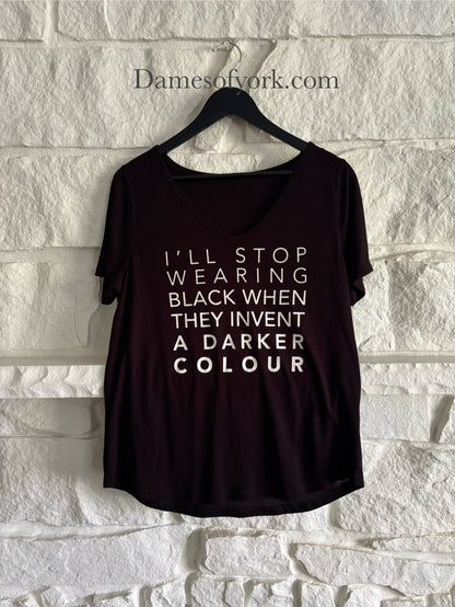 Darker Colour Than Black Tee