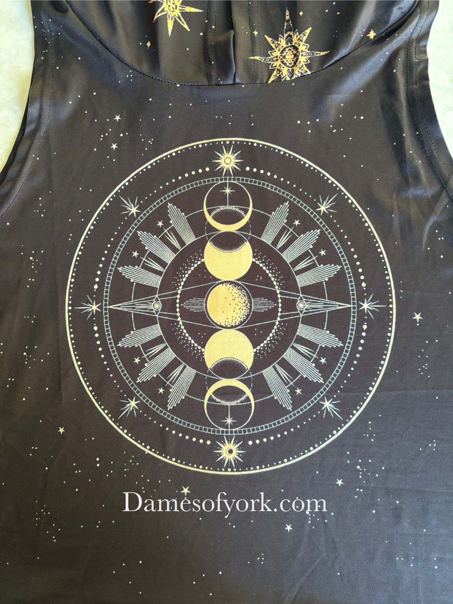 Moon Phase Crop Top