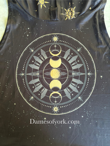 Moon Phase Crop Top