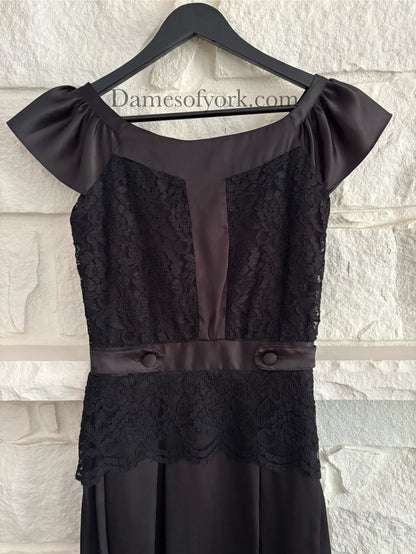 Vintage Goth Dress