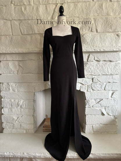 Midnight Devotion Gown