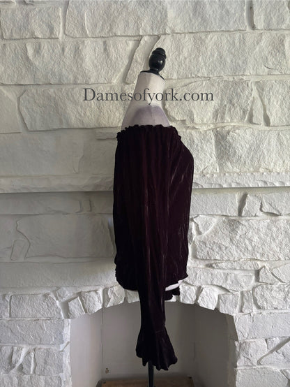Velour Reverie Velvet Top