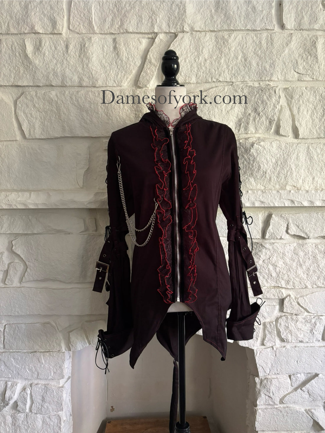 Onyx Familiar Hoodie