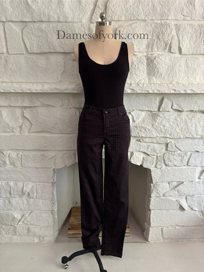 Houndstooth Skinny Jean