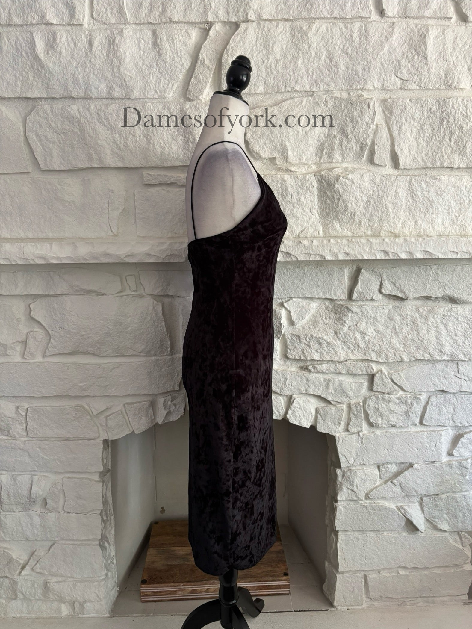 Revamped Velvet Dress