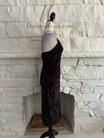 Revamped Velvet Dress