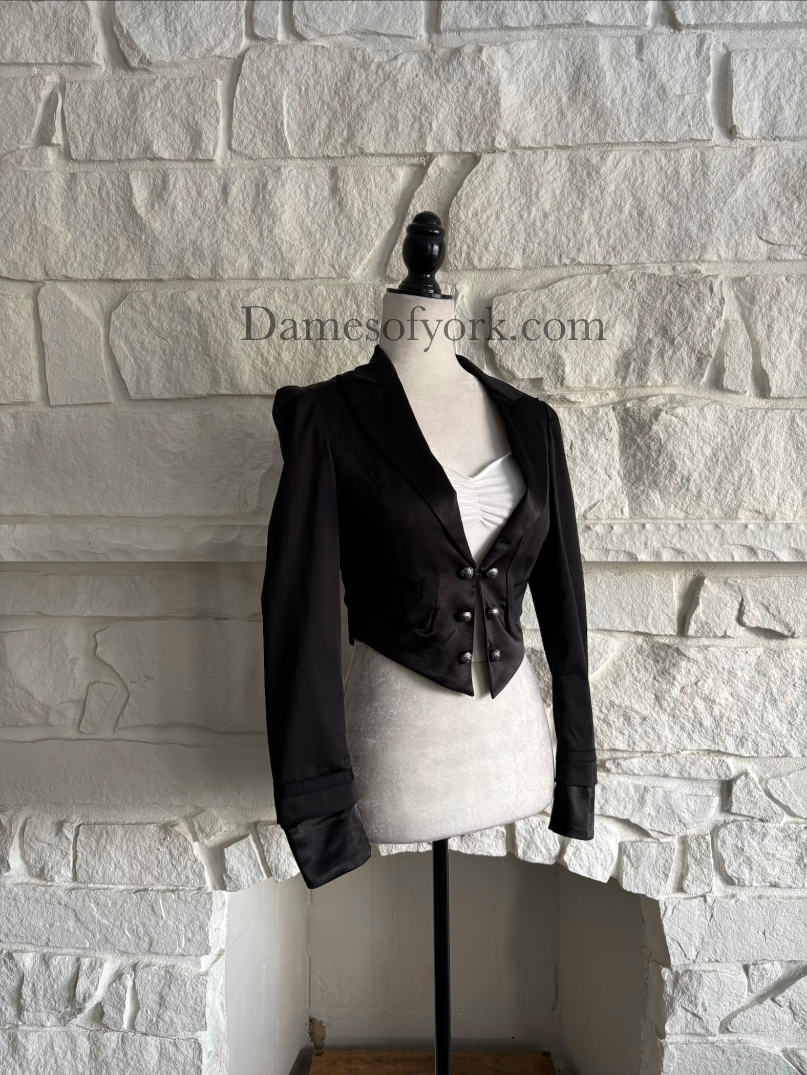 Nocturne Laceback Blazer