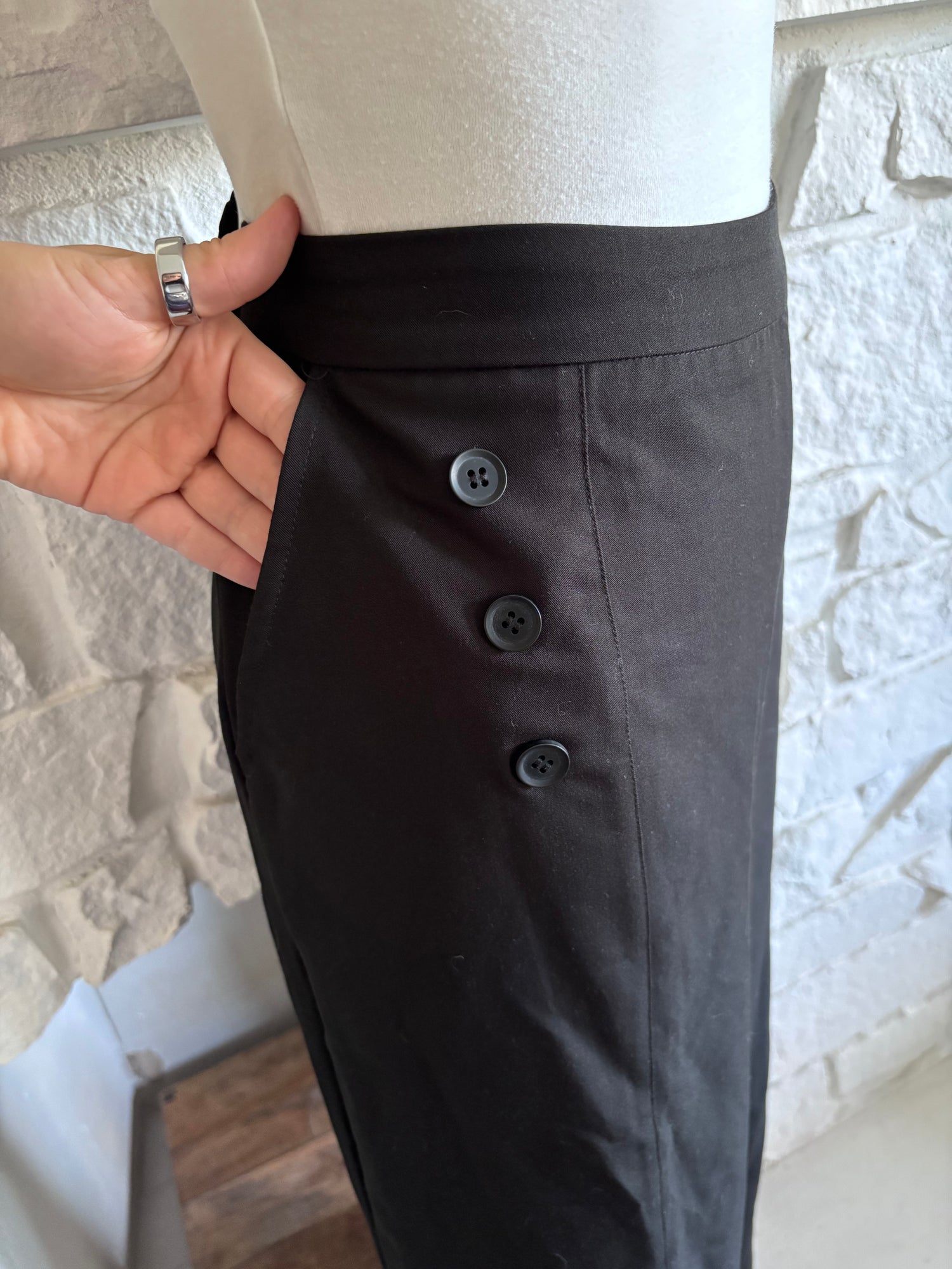 Noir Command Trousers