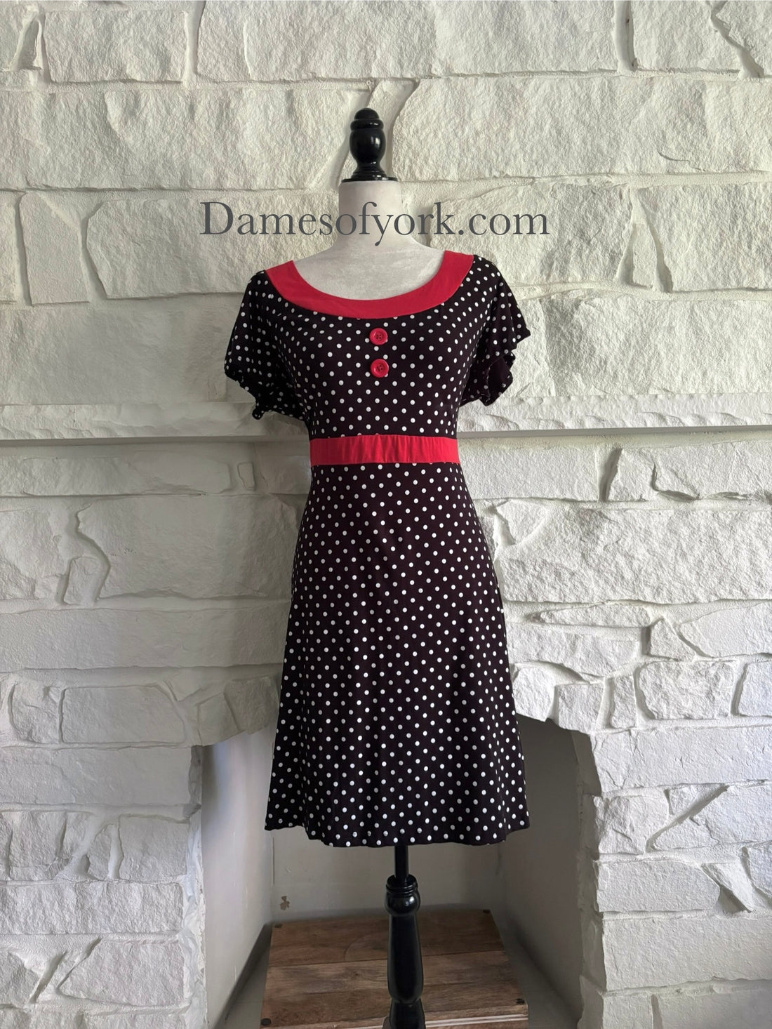 Pinup Polka Dot Dress