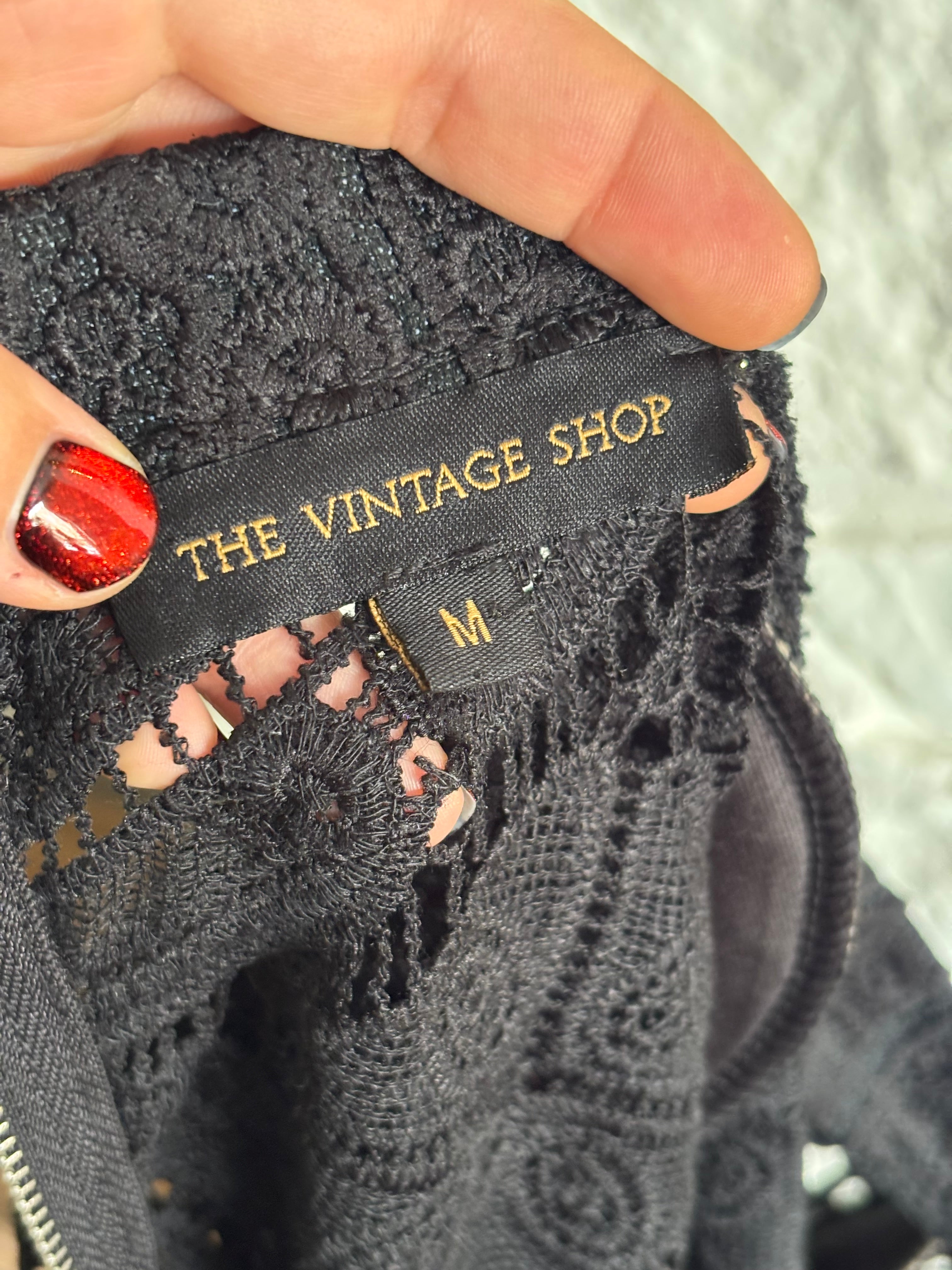 Lace Ascendancy Dress