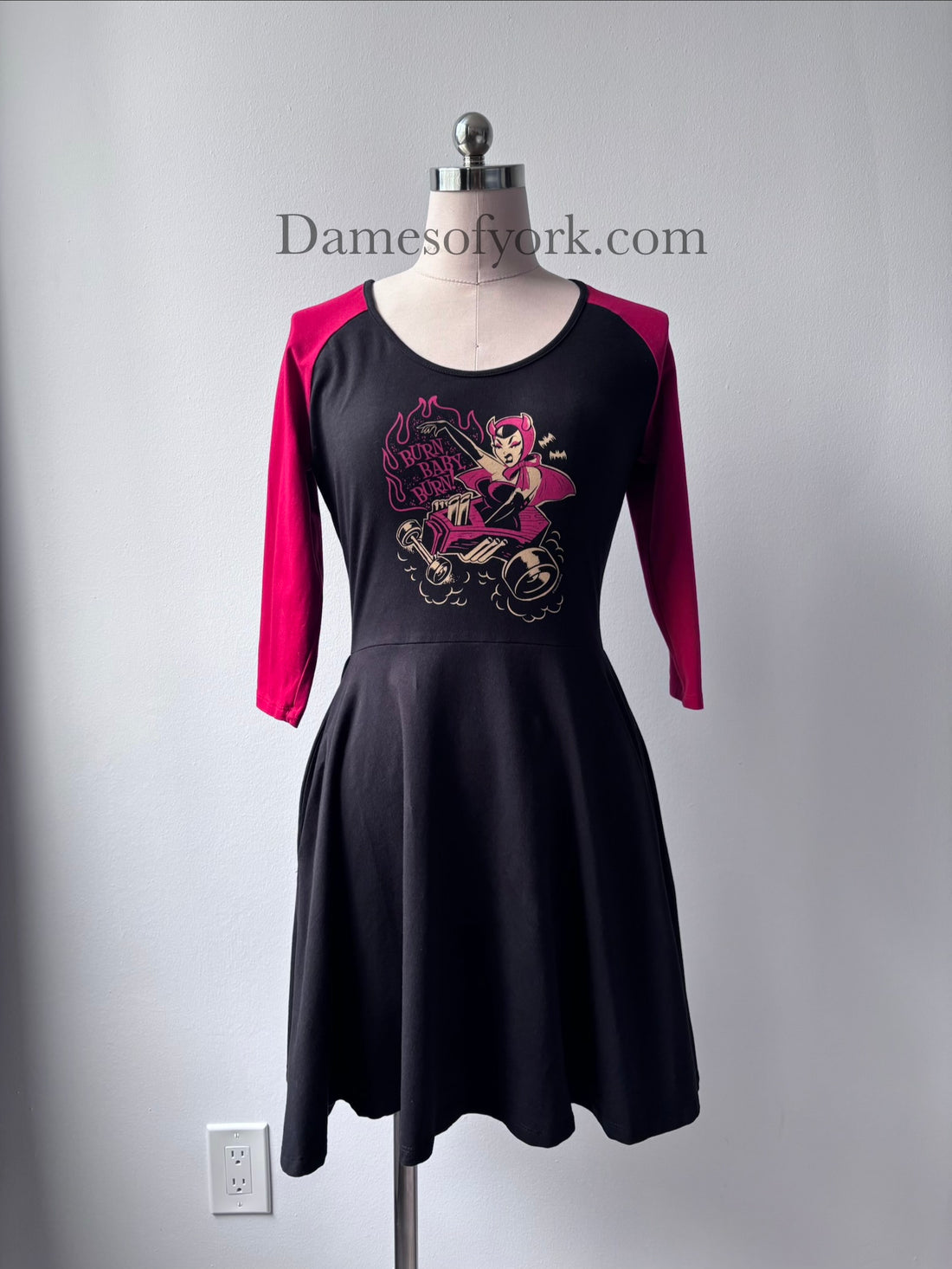 Hellfire Siren Dress
