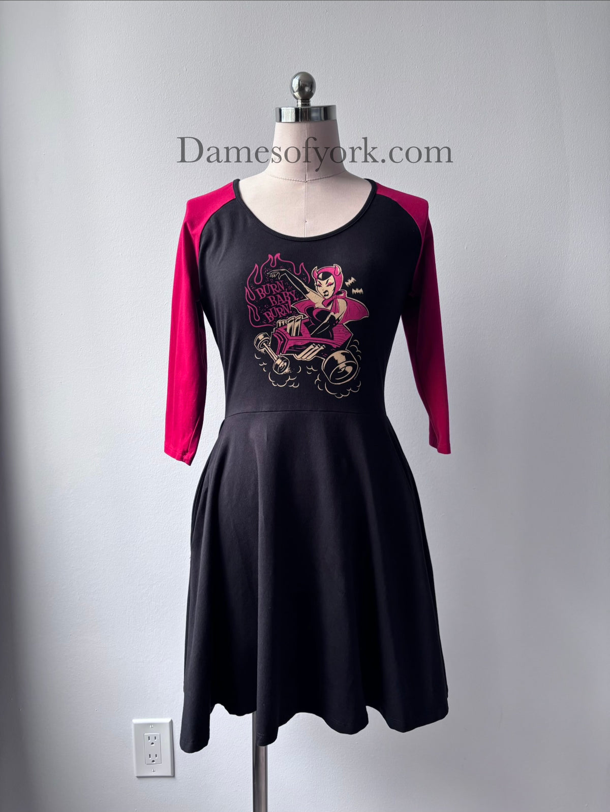Hellfire Siren Dress