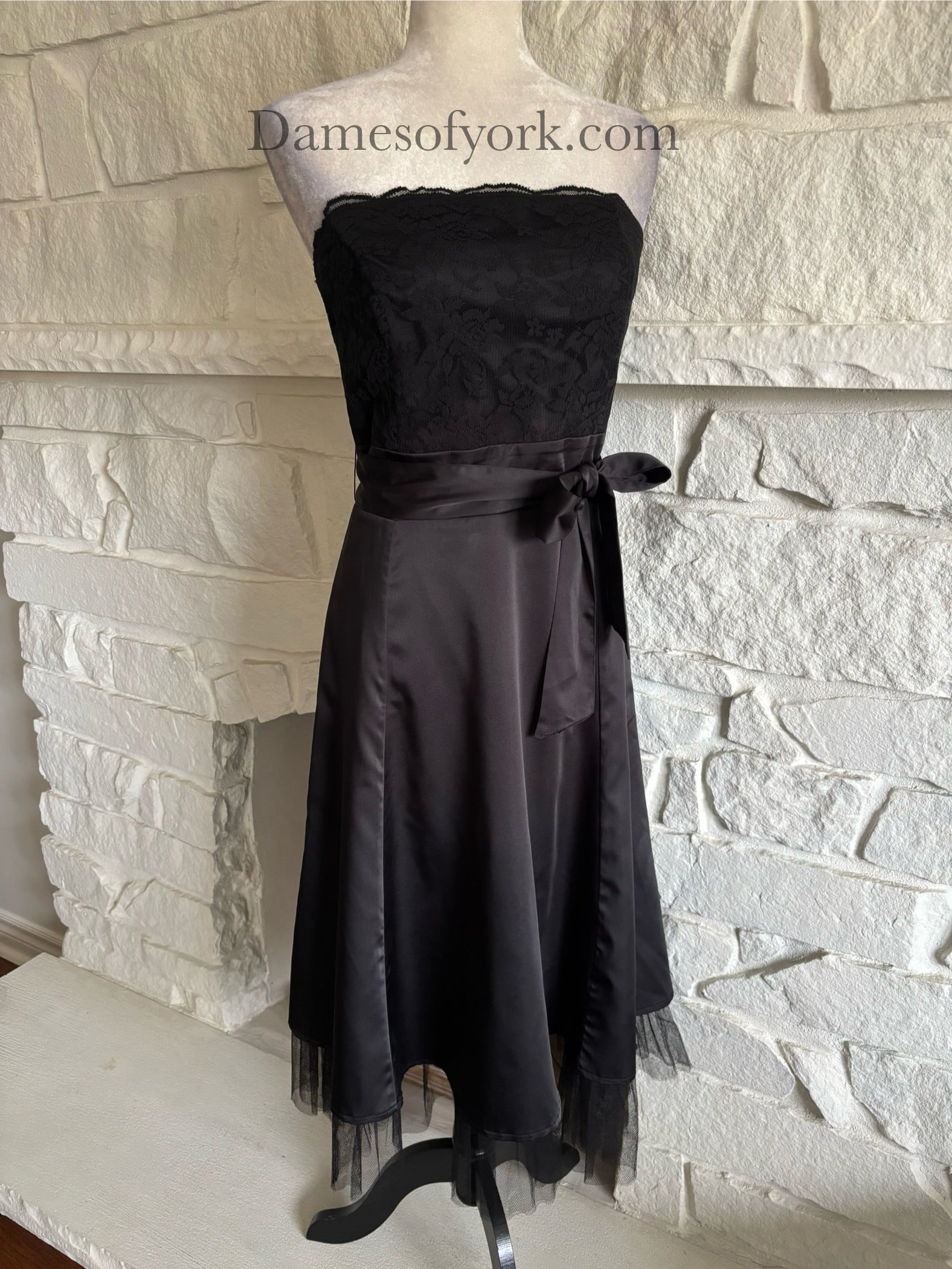 Nightfall Waltz Dress