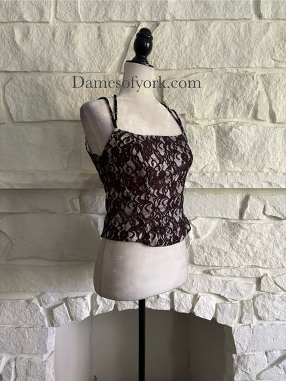Lace Bustier