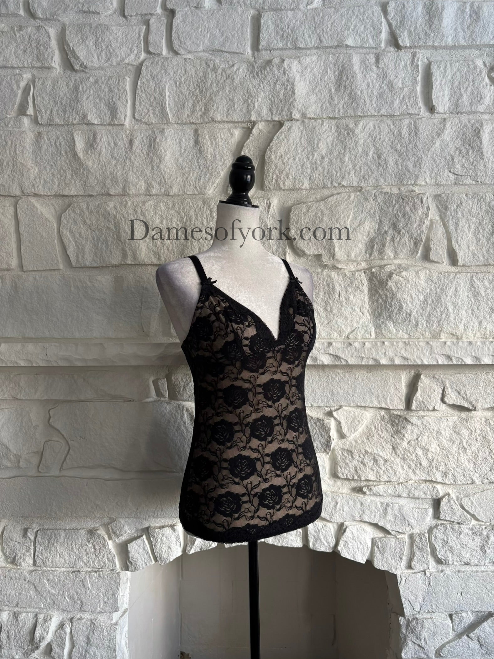 Ivory Lacebound Cami