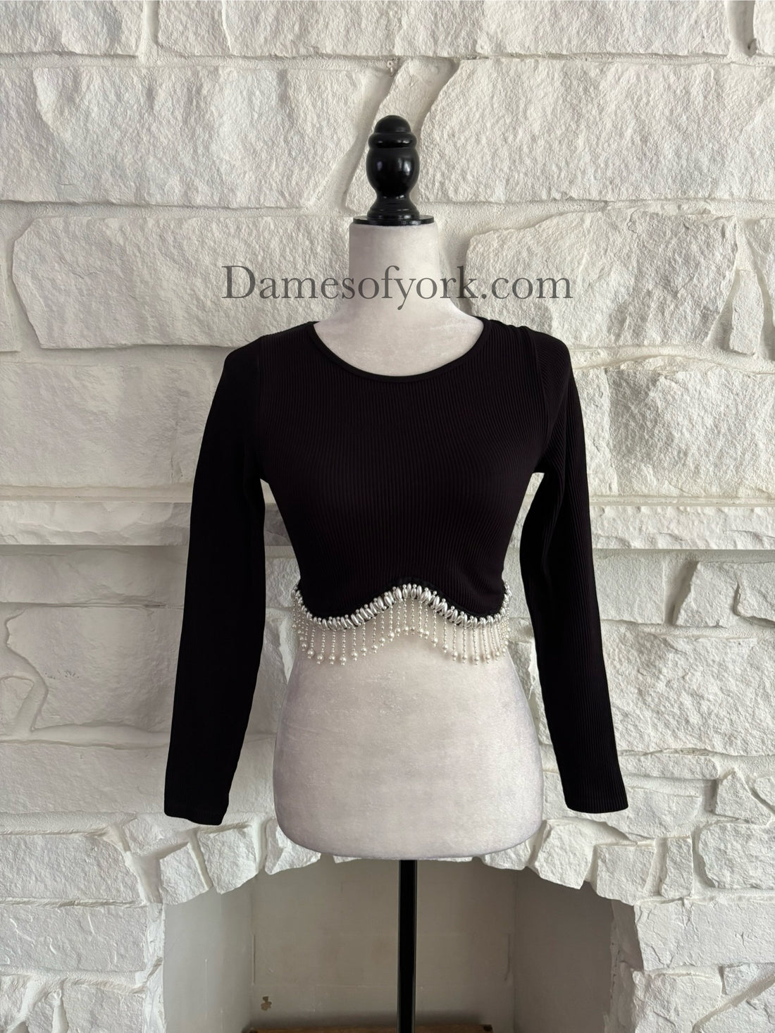 Pearl Crop Top