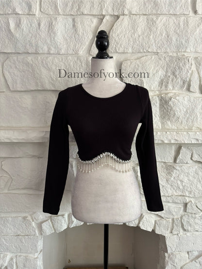 Pearl Crop Top
