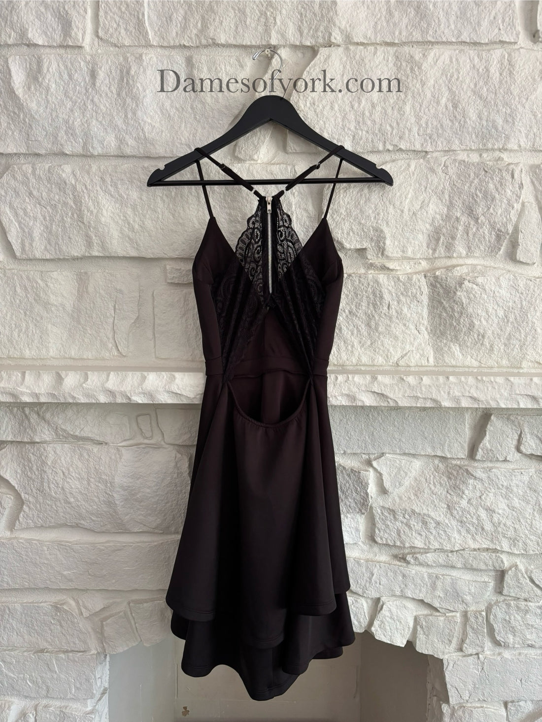 Black Mini Dress