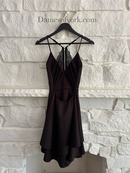 Black Mini Dress