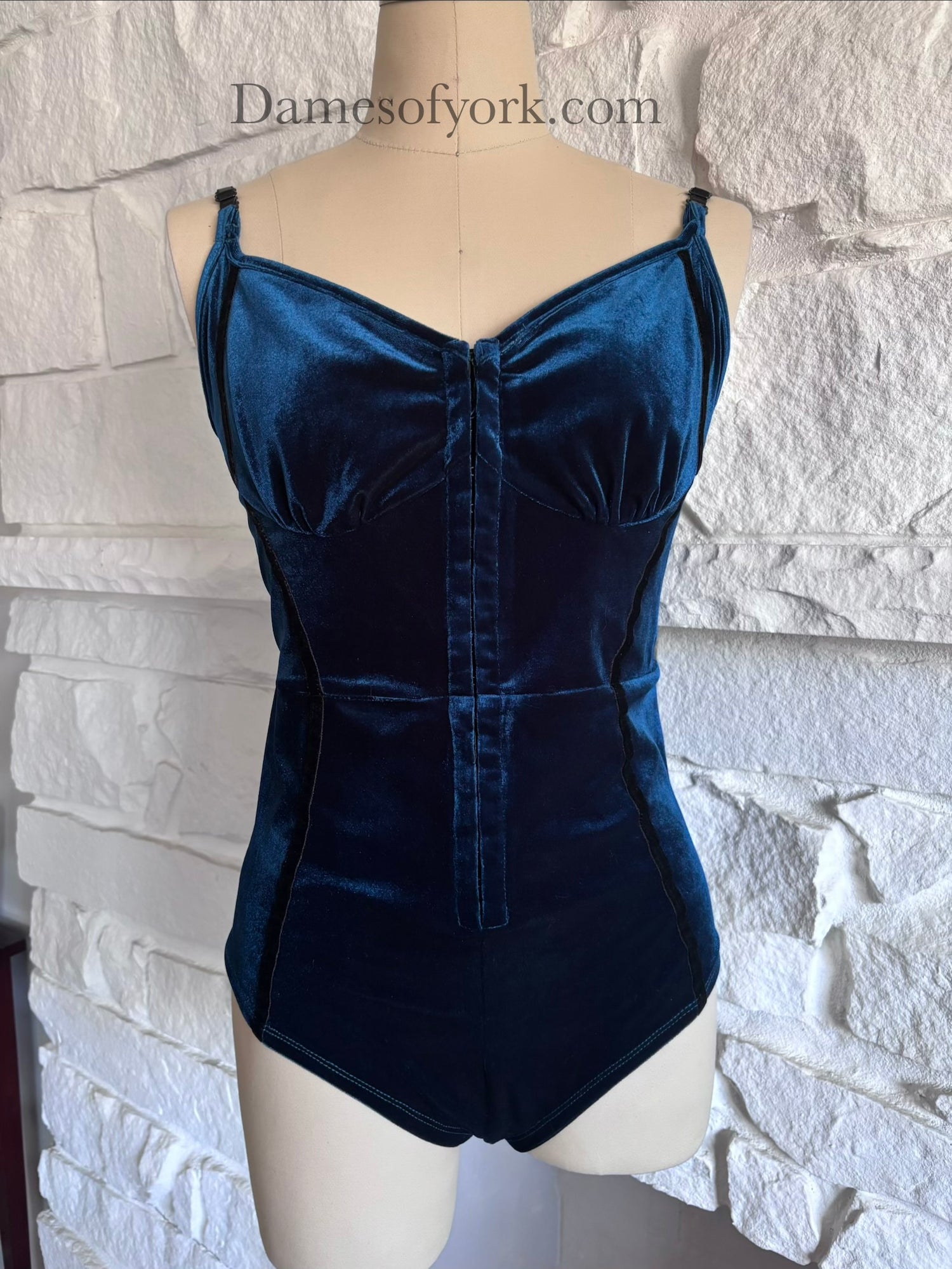 Sapphire Luxe Bodysuit