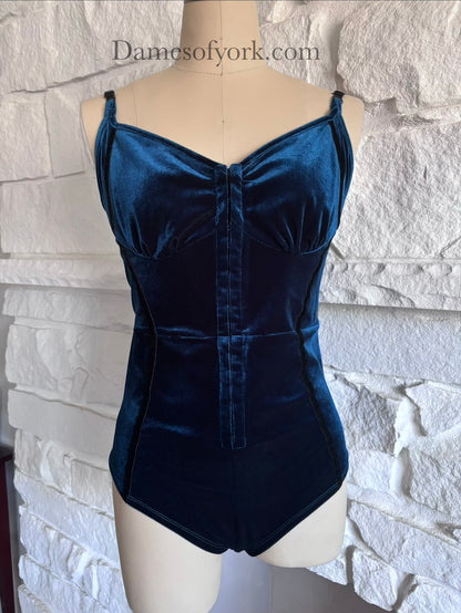 Sapphire Luxe Bodysuit