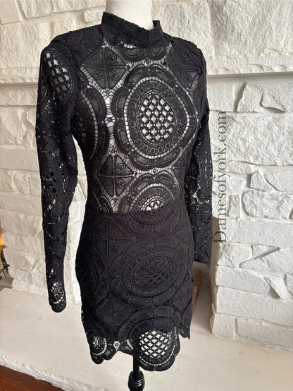Lace Ascendancy Dress