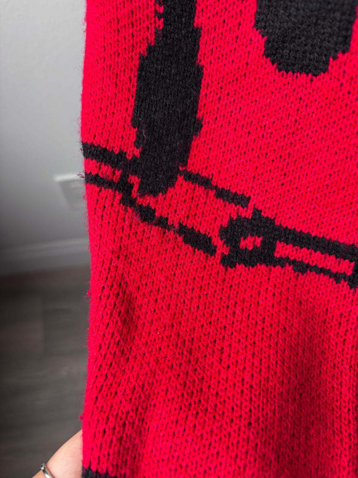 Flames of Hell Sweater
