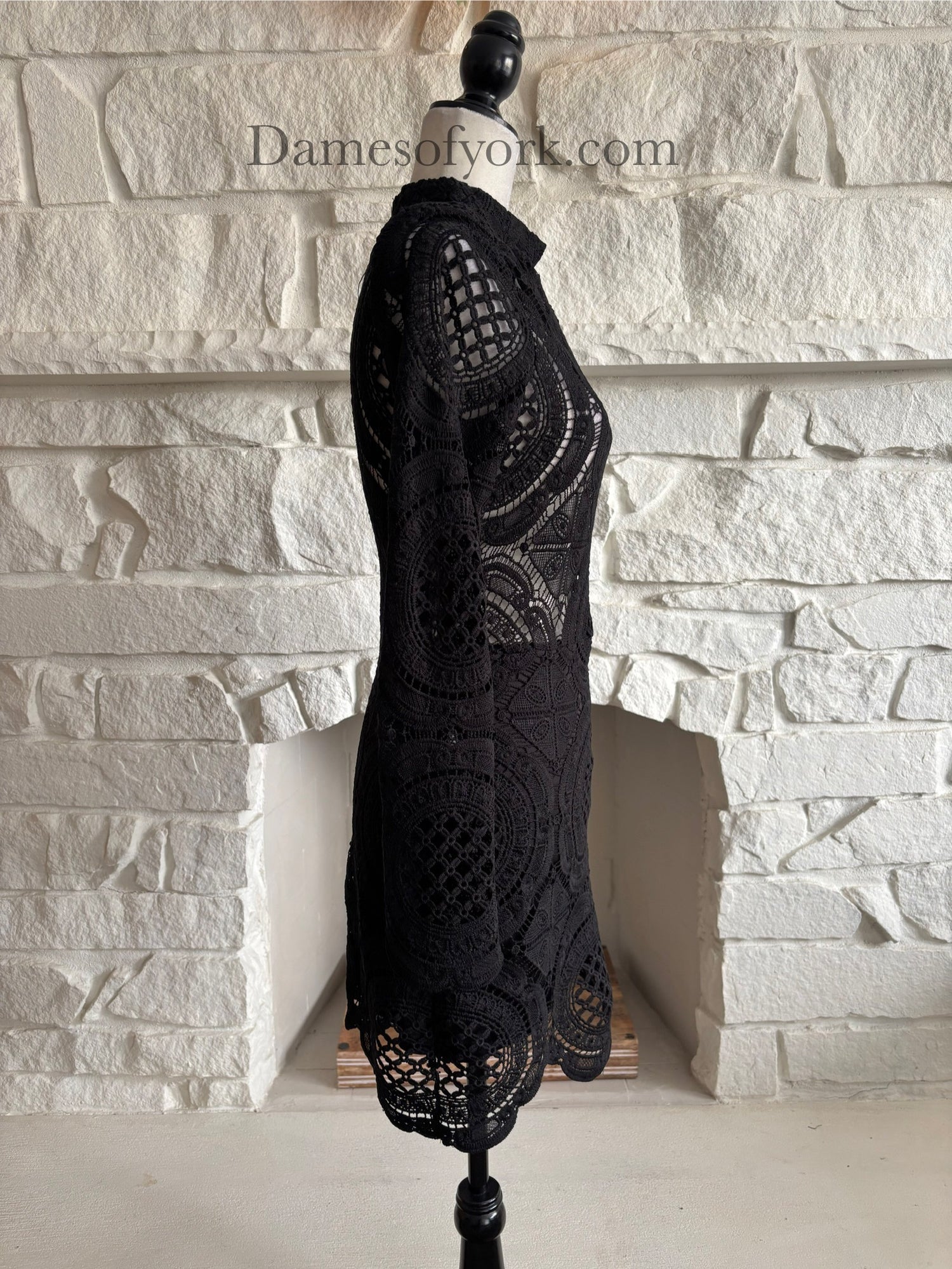 Lace Ascendancy Dress