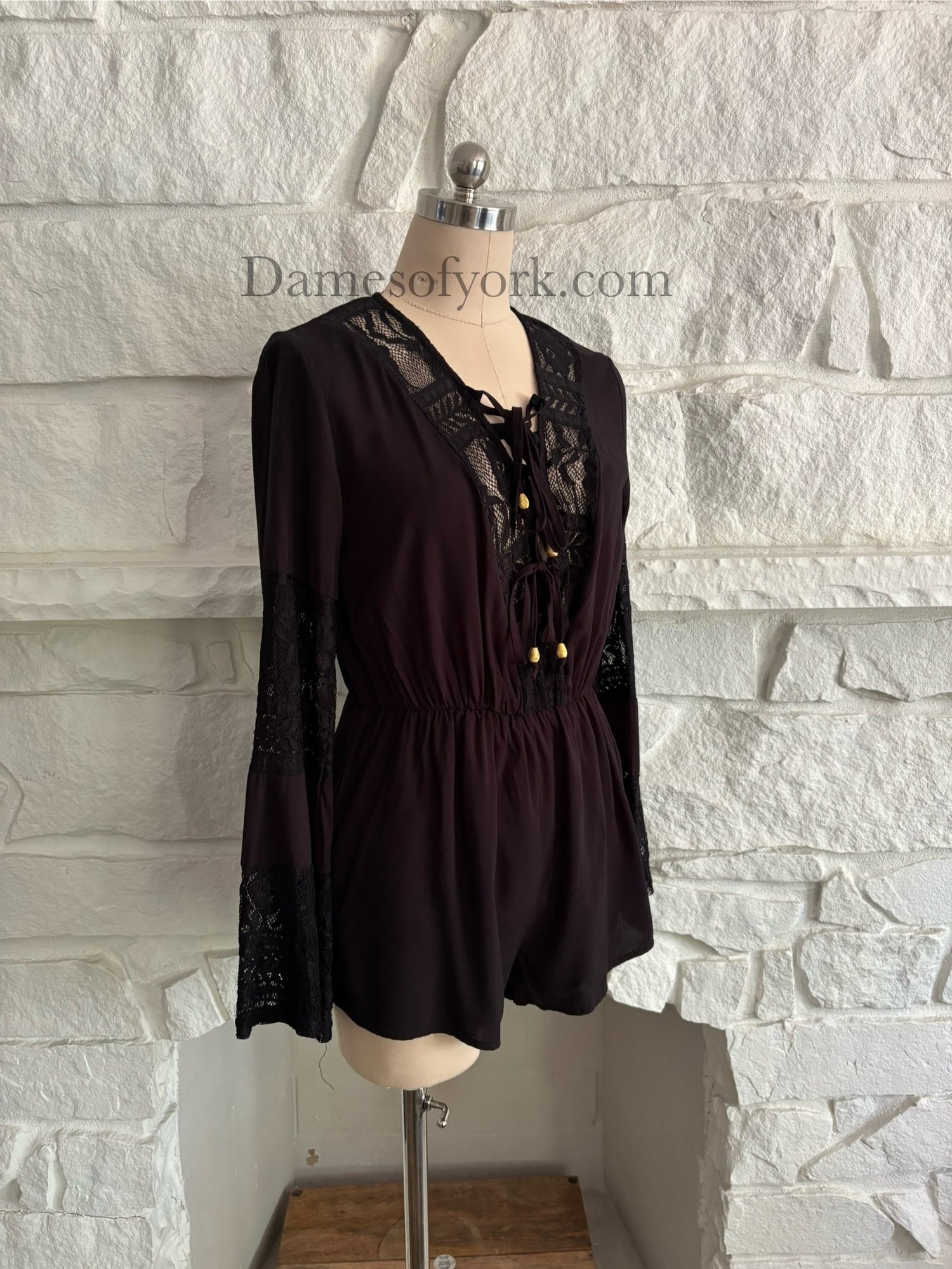 Midnight Meadow Romper