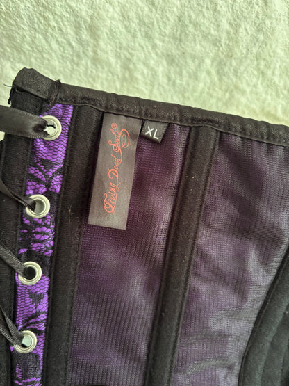 Violet Vice Corset