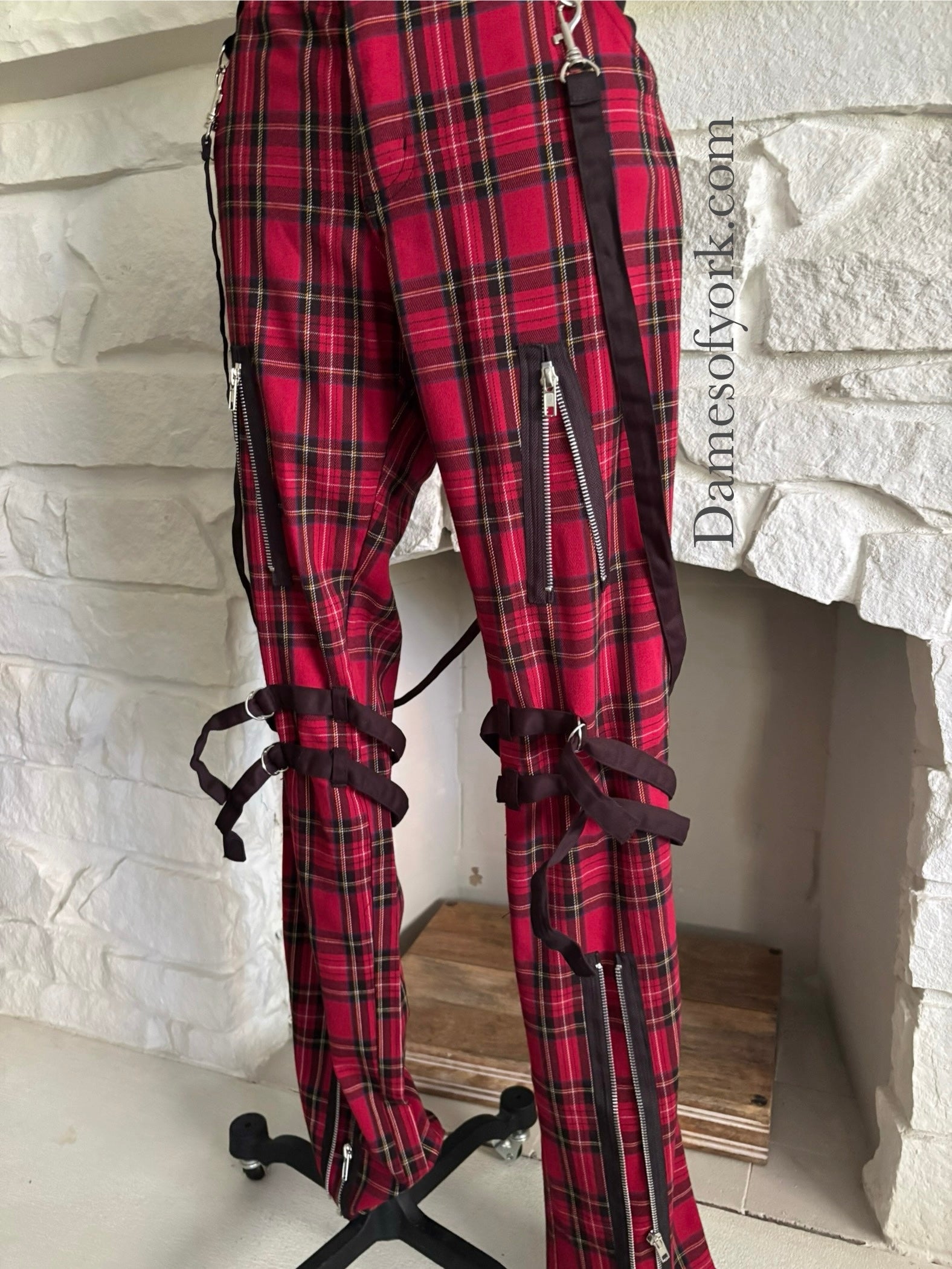 Pyre Rebellion Bondage Pants