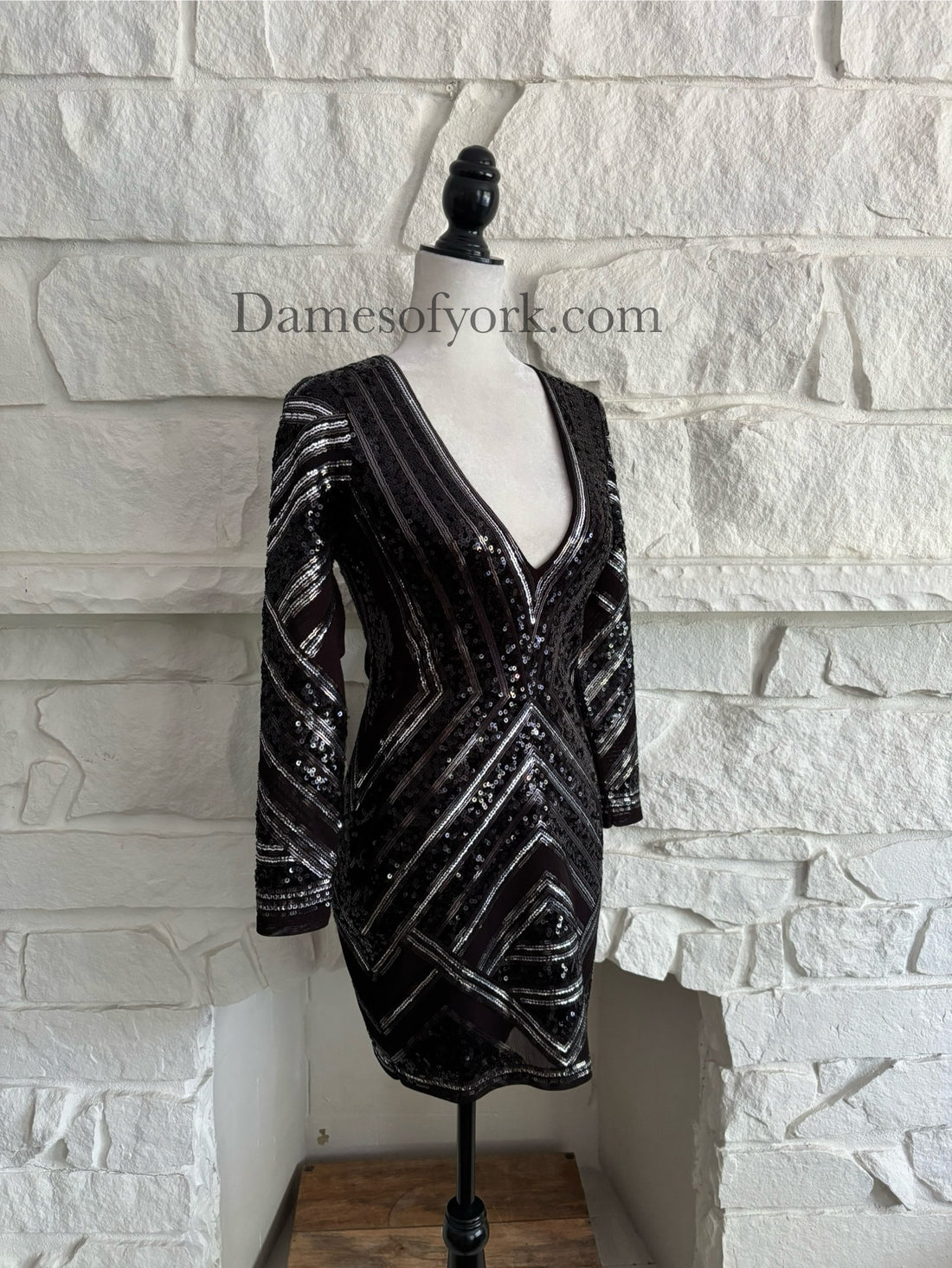 Sequin Dress