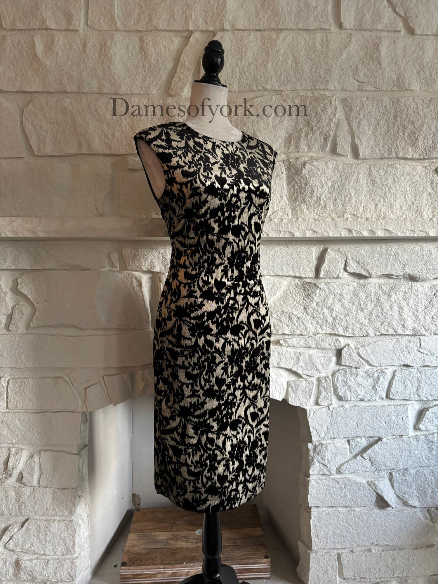 Goldleaf Noir Dress