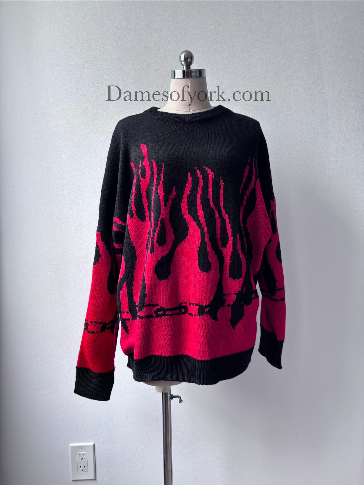 Flames of Hell Sweater