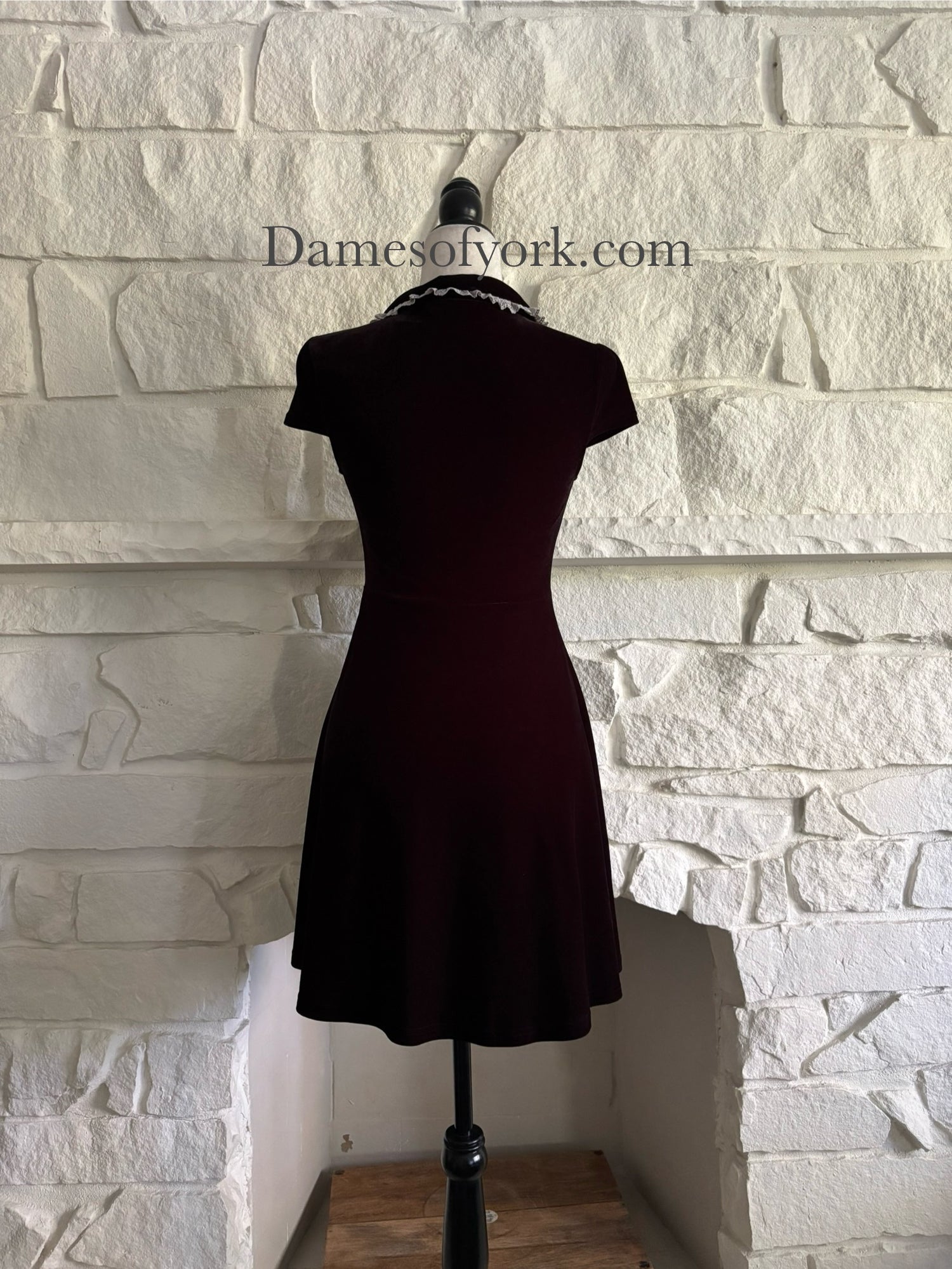 Every Mourning Collar Dress