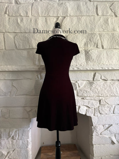 Every Mourning Collar Dress
